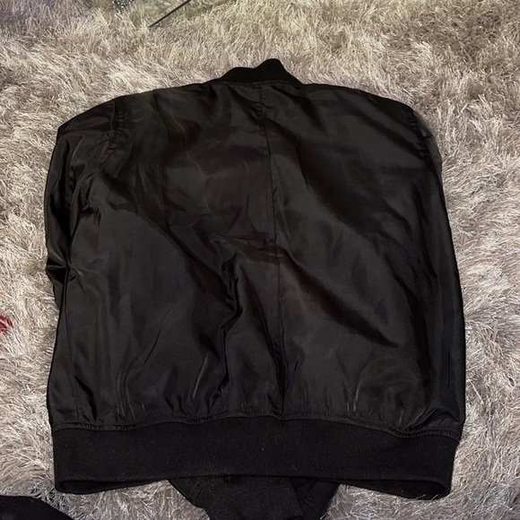 Patch Bomber Jacket - Picture 2 of 2